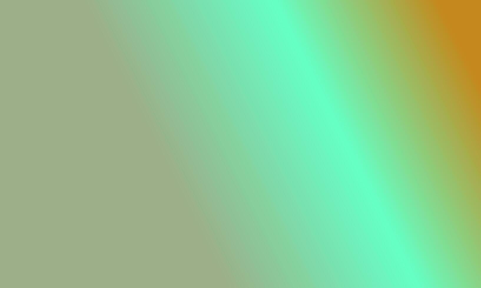 Design simple sage green,cyan and orange gradient color illustration background photo