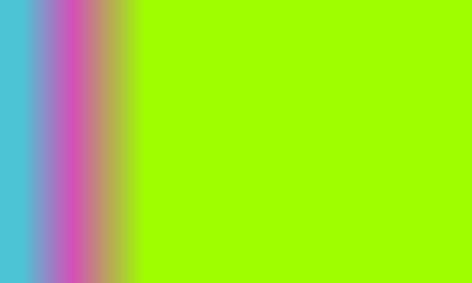 Design simple highlighter green,blue and pink gradient color illustration background photo