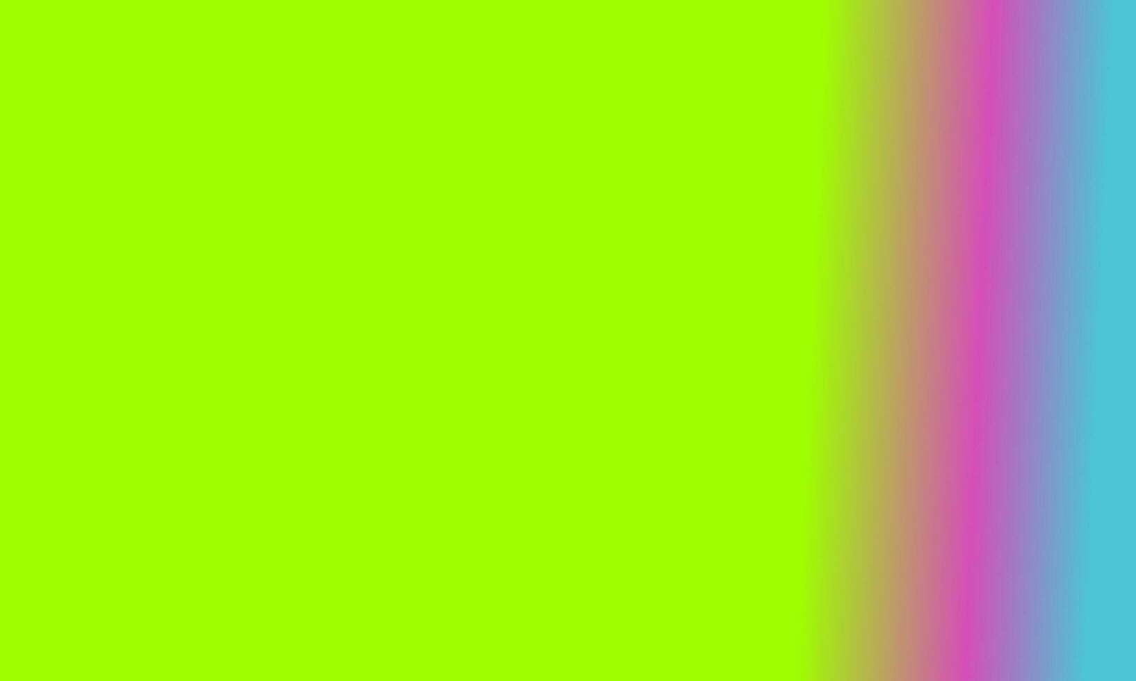 Design simple highlighter green,blue and pink gradient color illustration background photo