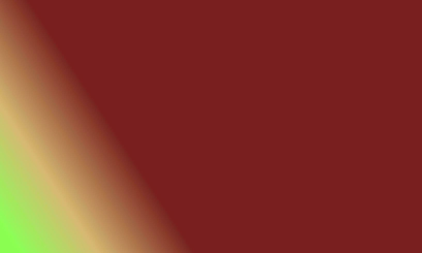 Design simple light green,peach and maroon gradient color illustration background photo