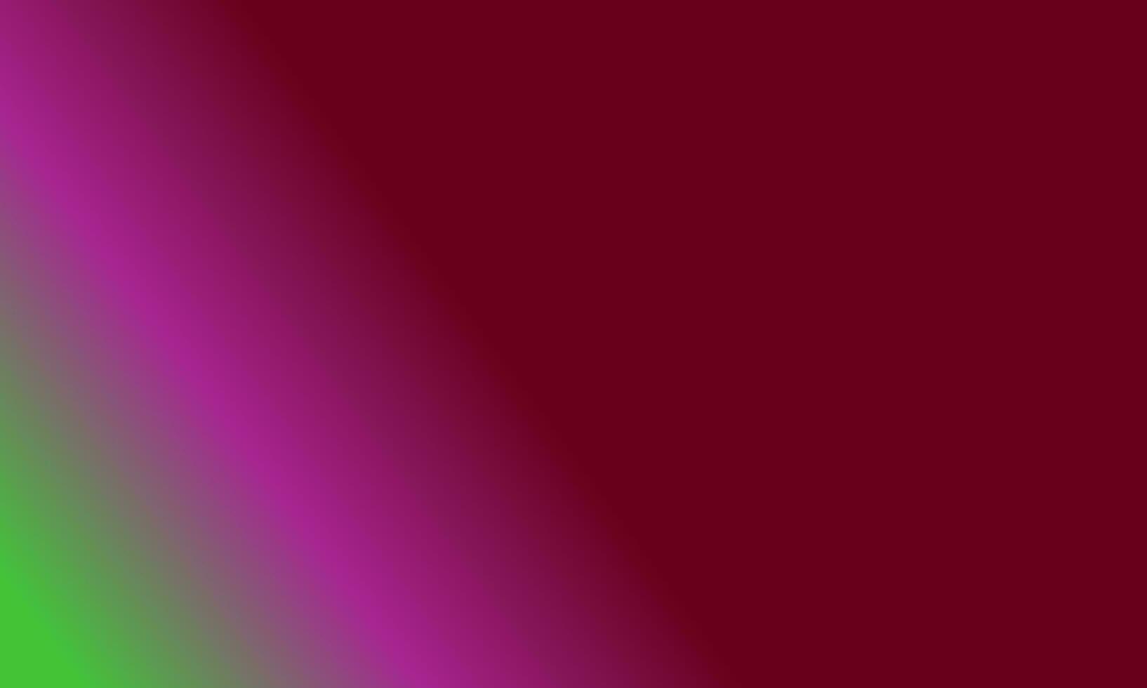 Design simple maroon,green and pink gradient color illustration background photo