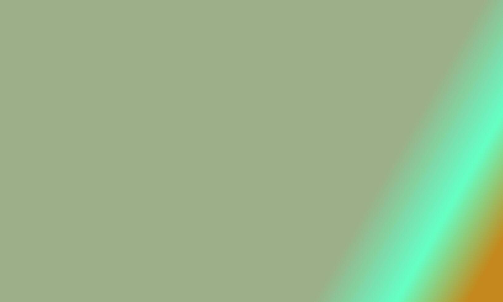 Design simple sage green,cyan and orange gradient color illustration background photo