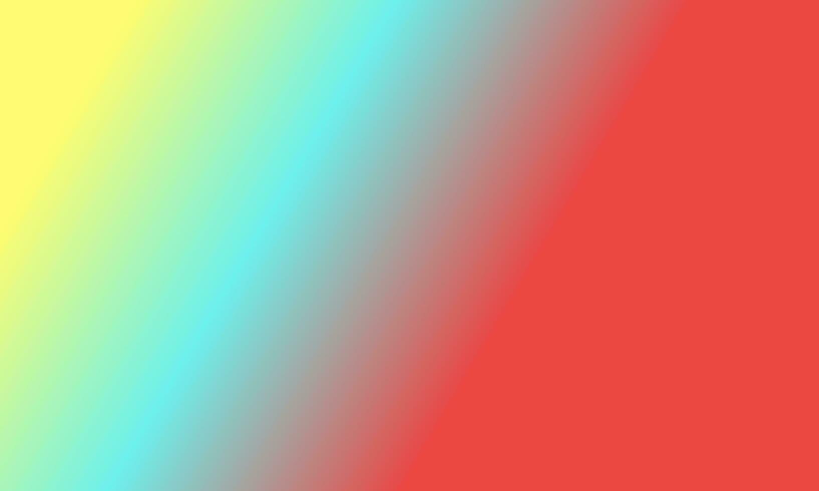 Design simple red,blue and yellow gradient color illustration background photo