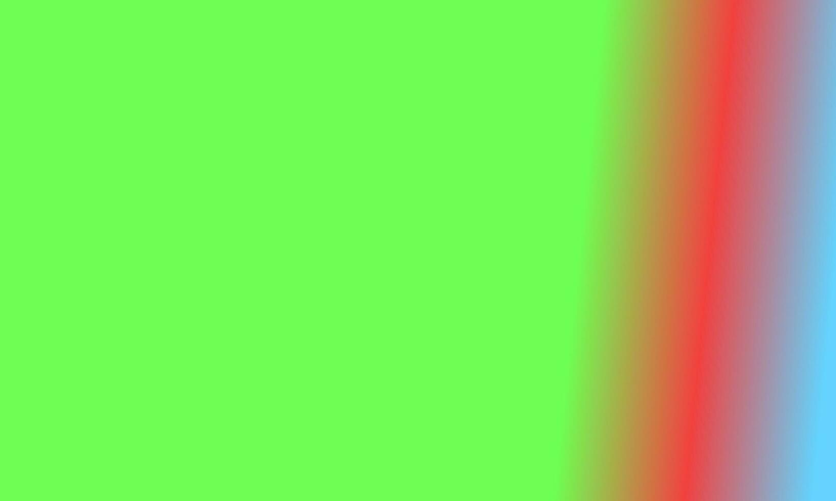Design simple blue,green and red gradient color illustration background photo