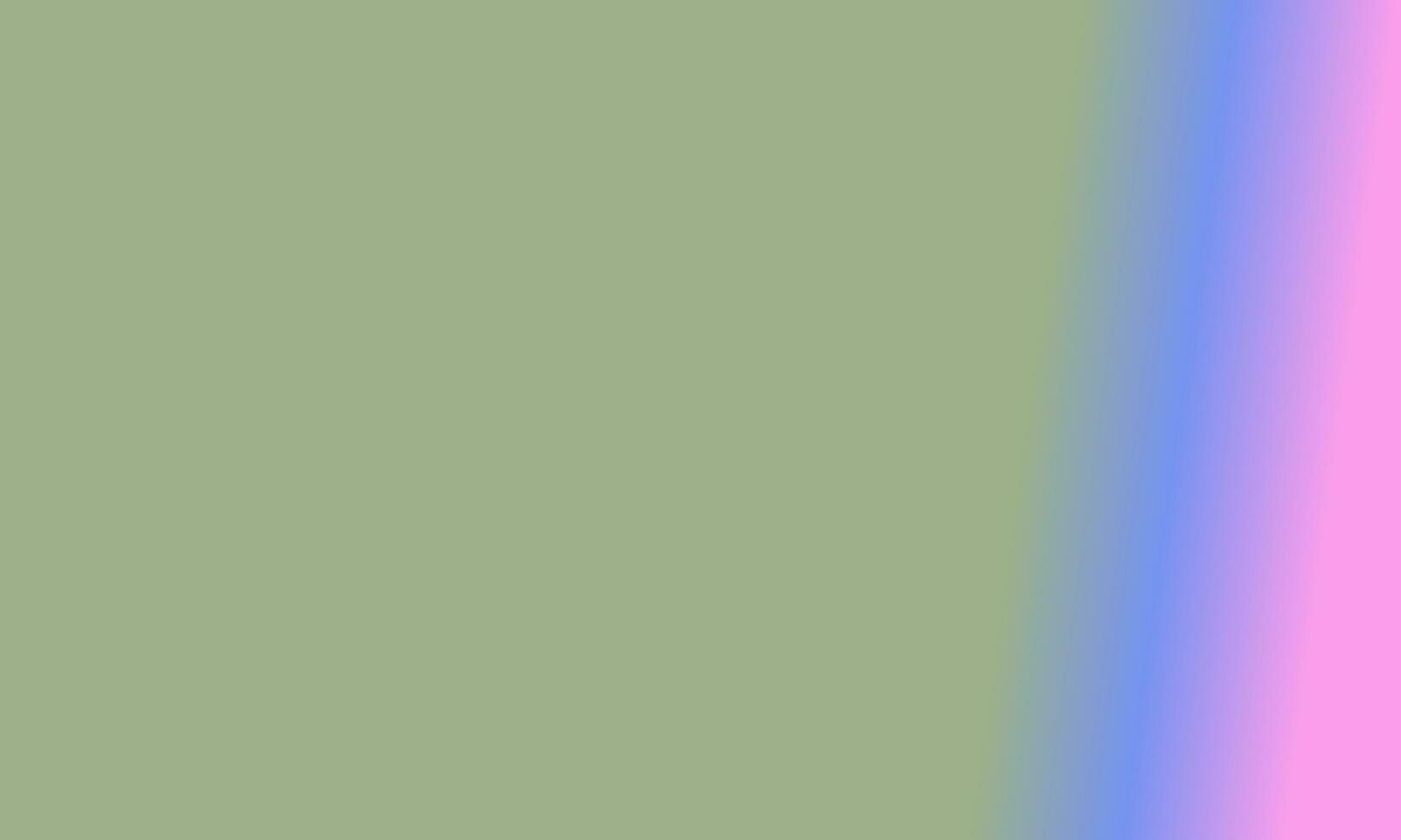 Design simple sage green,blue and pink gradient color illustration background photo