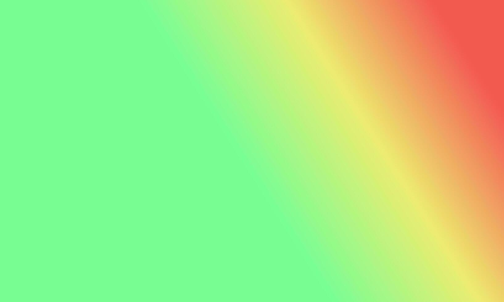 Design simple green,yellow and red gradient color illustration background photo