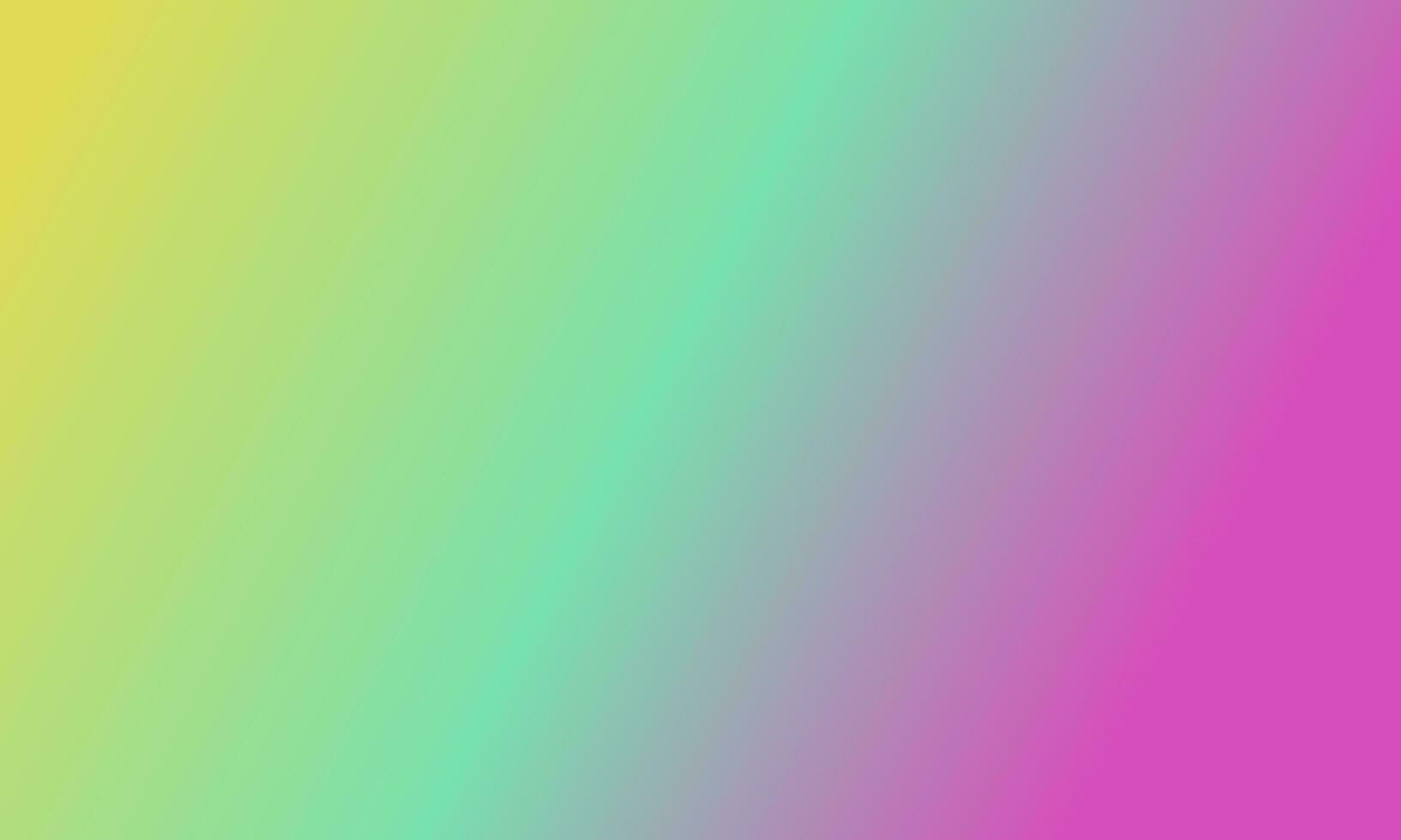 Design simple cyan,yellow and pink gradient color illustration background photo