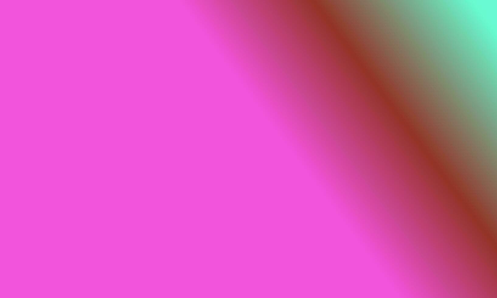 Design simple cyan,brown and pink gradient color illustration background photo