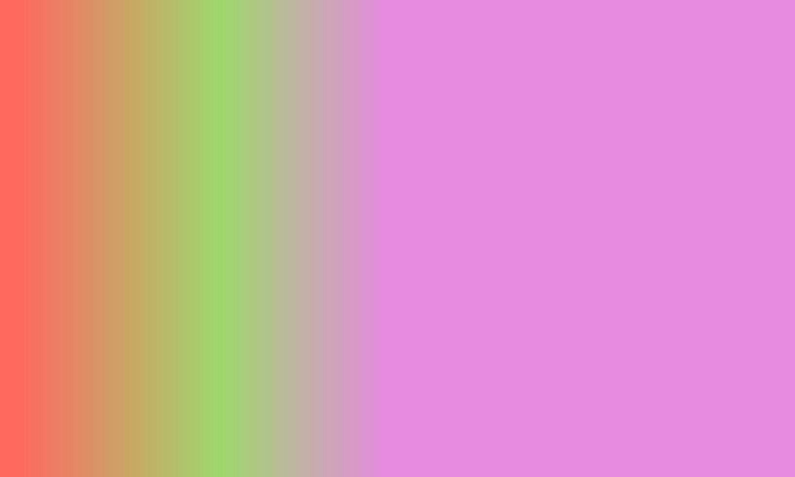 Design simple pastel red,green and pink gradient color illustration background photo