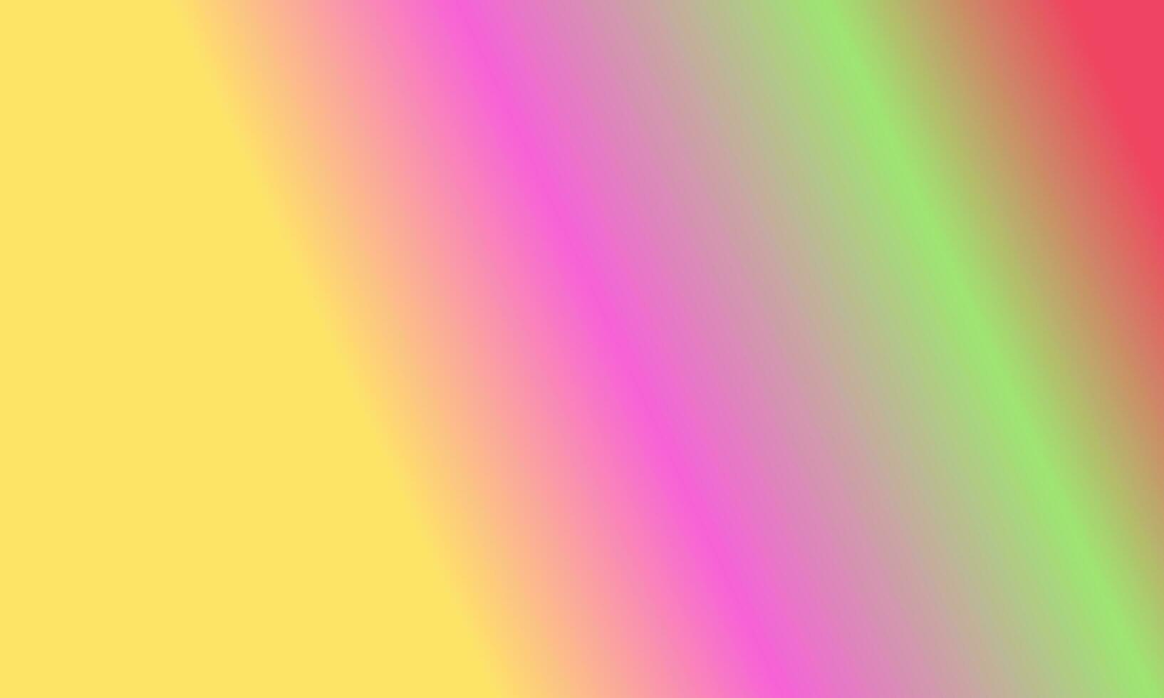 Design simple green,red,yellow and pink gradient color illustration background photo