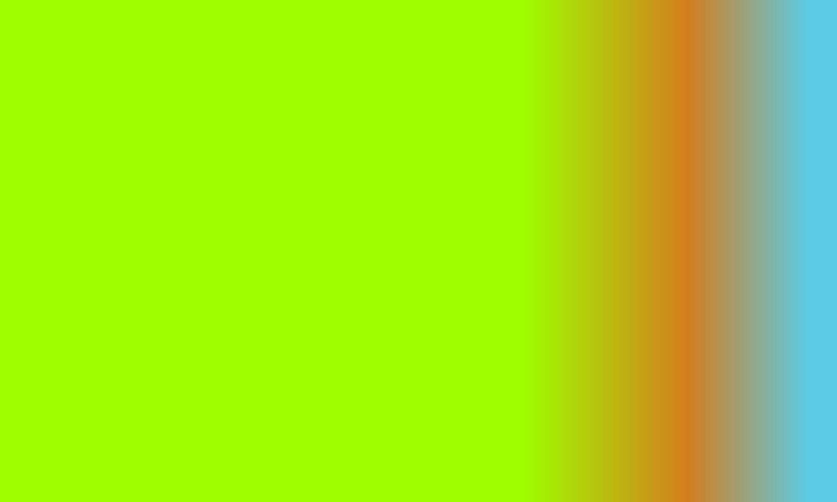 Design simple highlighter green,blue and orange gradient color illustration background photo