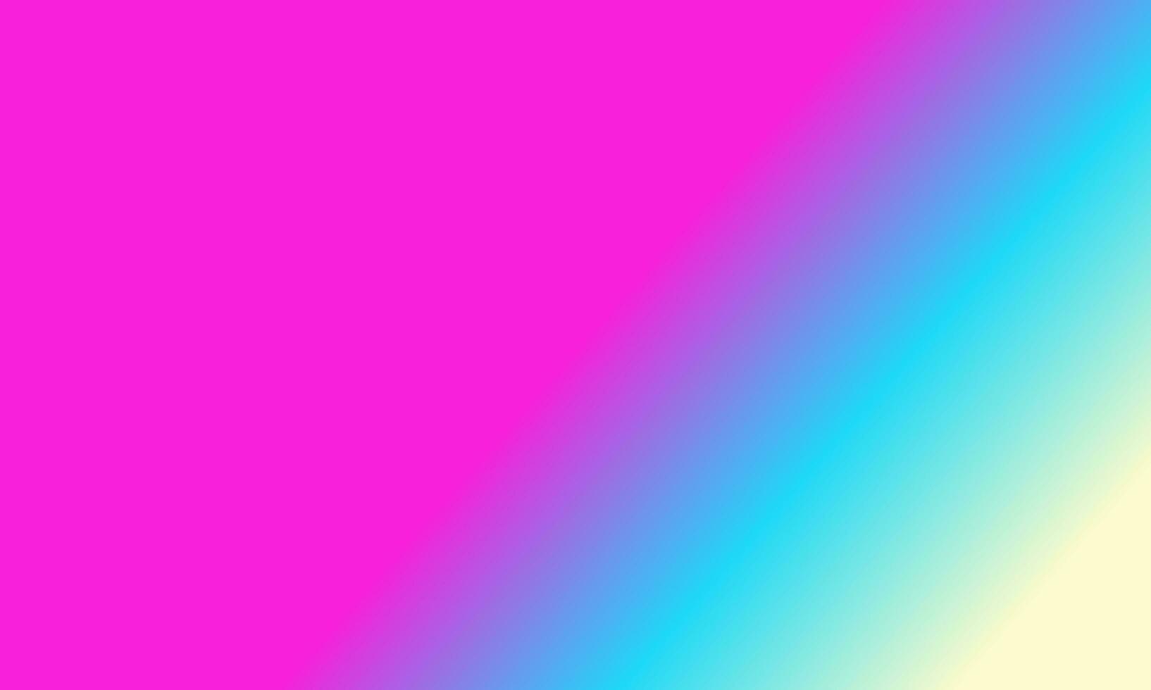 Design simple Lemonchiffon yellow,pink and blue gradient color illustration background photo