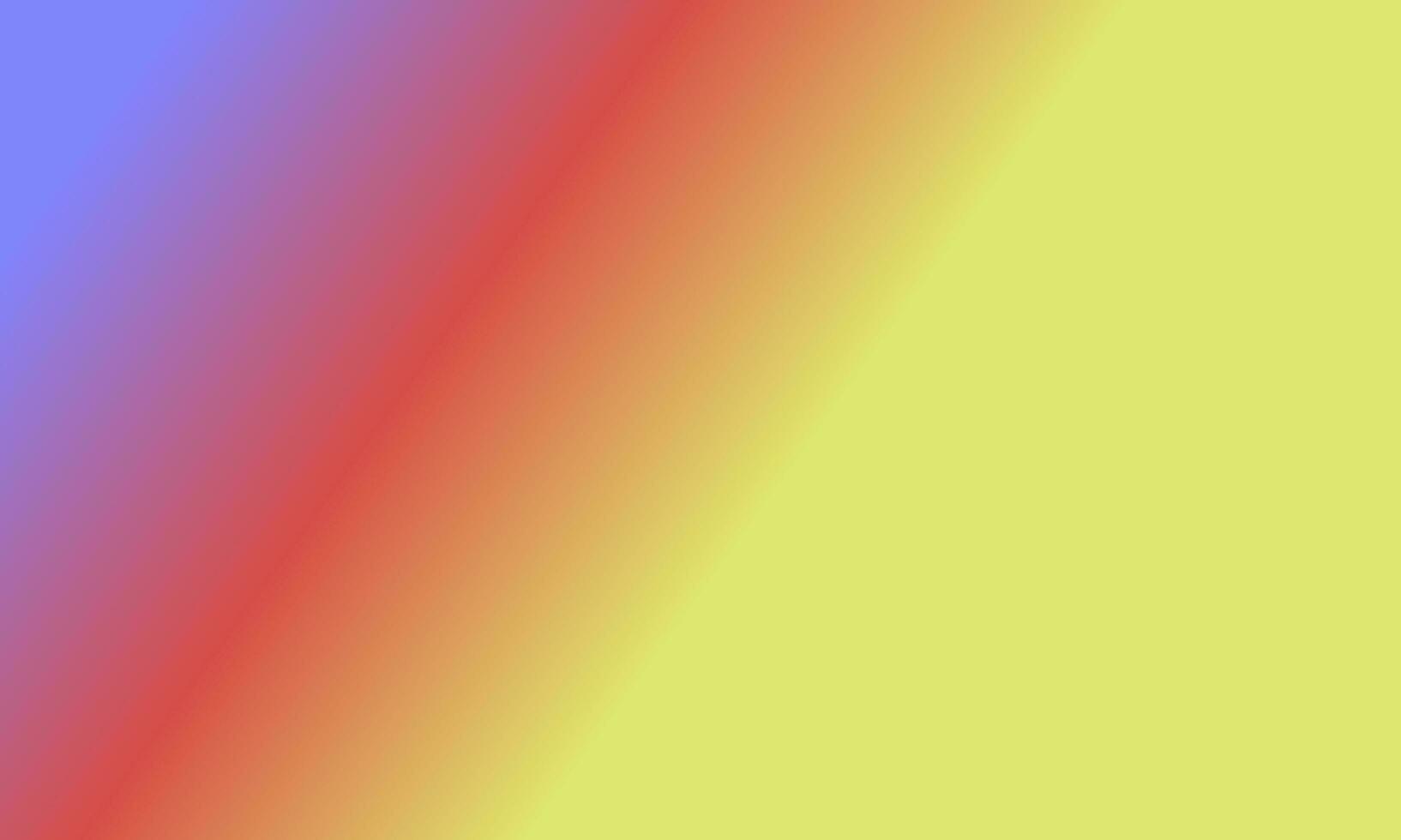 Design simple blue,yellow and red gradient color illustration background photo