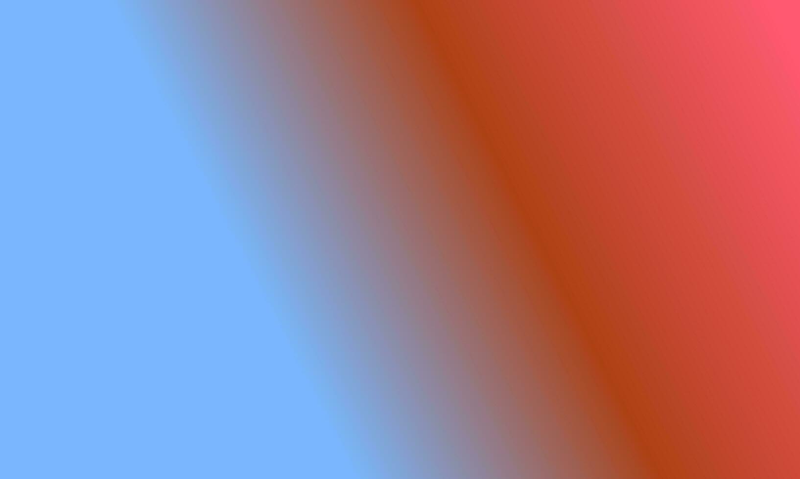 Design simple blue,brown and red gradient color illustration background photo
