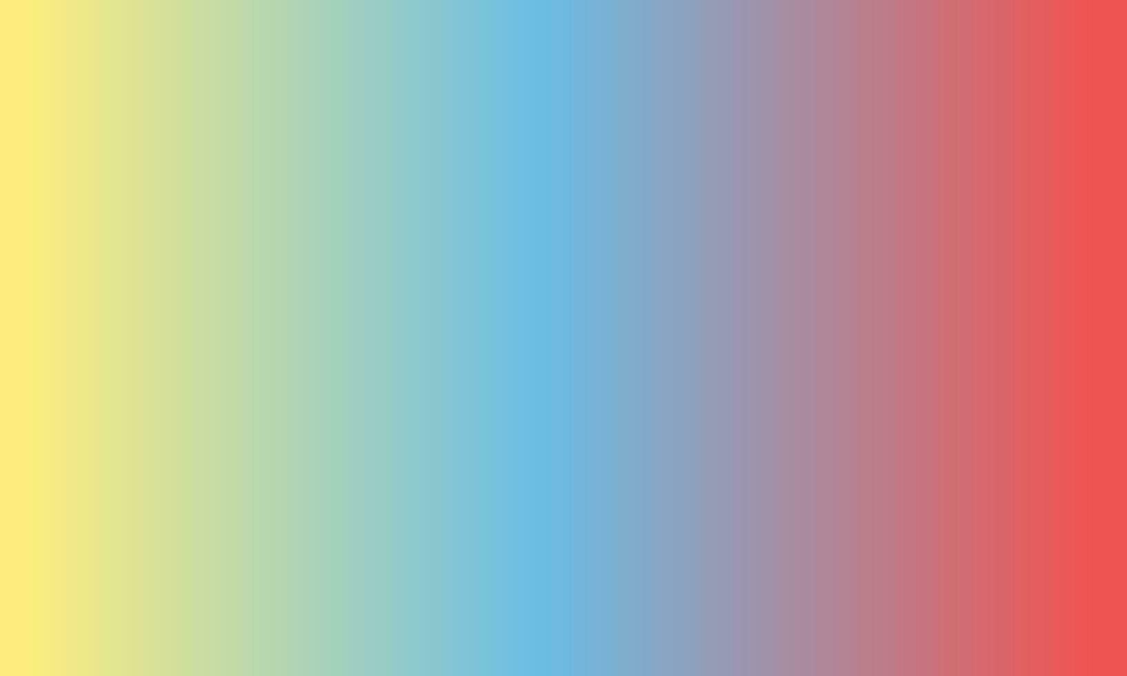 Design simple pastel yellow,blue and red gradient color illustration background photo