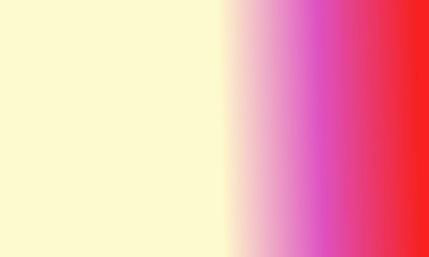 Design simple Lemonchiffon yellow,pink and red gradient color illustration background photo