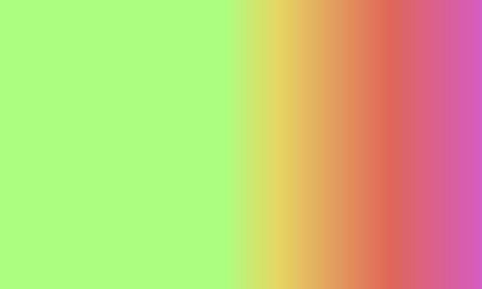 Design simple green,red,yellow and pink gradient color illustration background photo