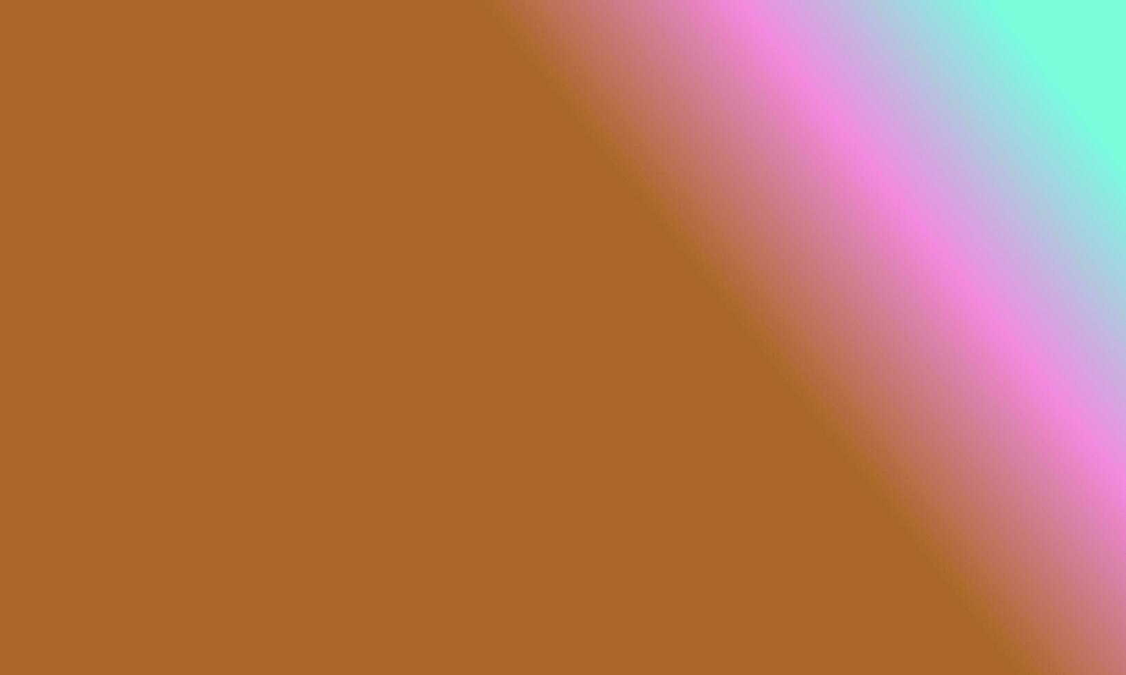 Design simple cyan,brown and pink gradient color illustration background photo