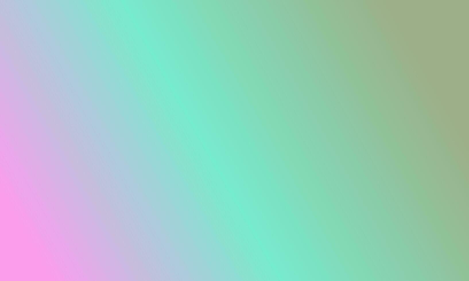 Design simple sage green,cyan and pink gradient color illustration background photo