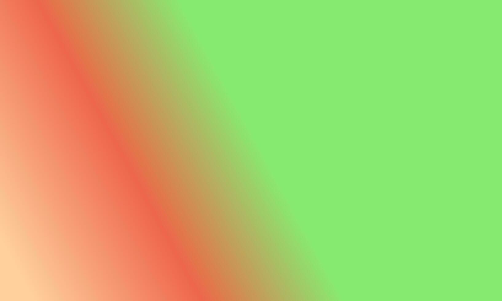 Design simple peach,green and red gradient color illustration background photo