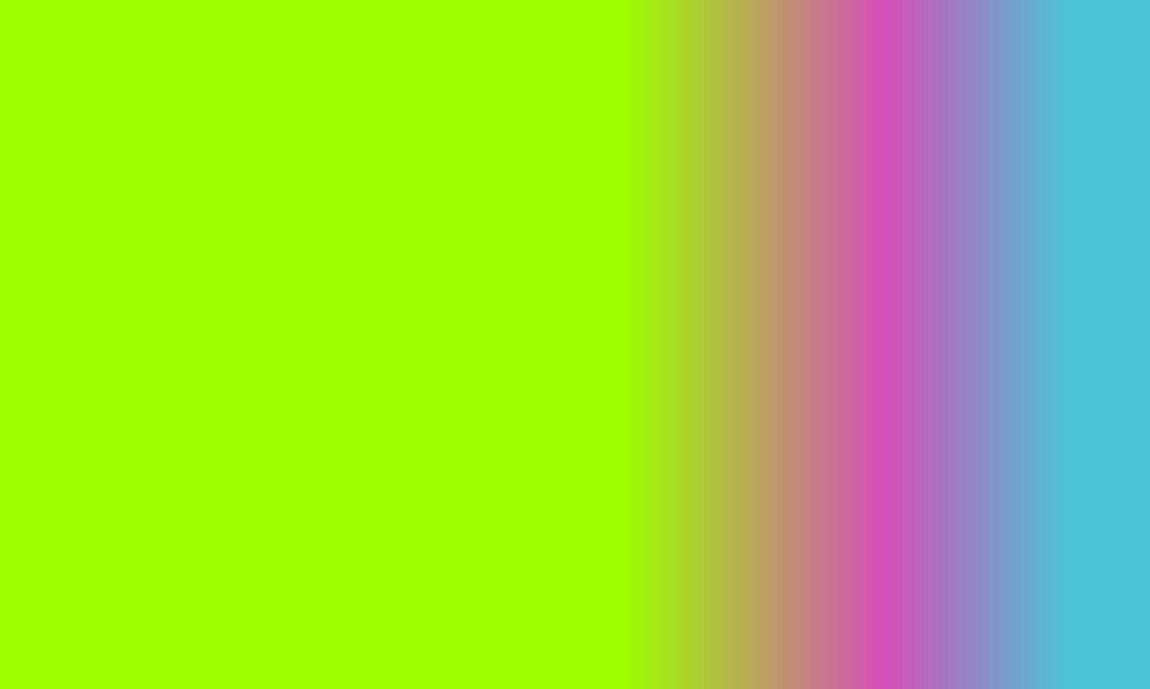 Design simple highlighter green,blue and pink gradient color illustration background photo