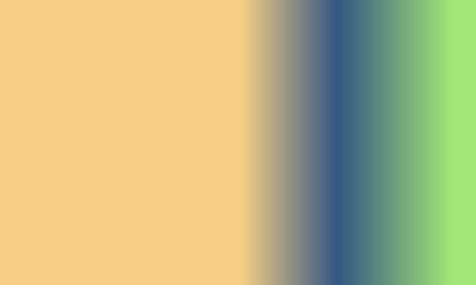 Design simple navy blue,peach and green gradient color illustration background photo
