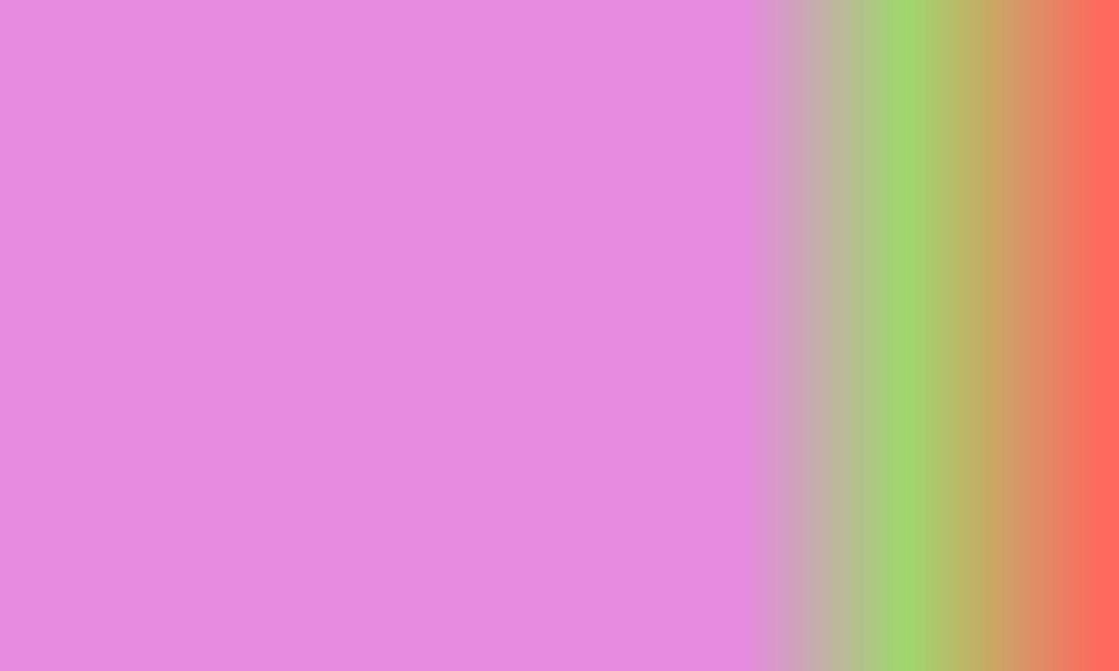 Design simple pastel red,green and pink gradient color illustration background photo