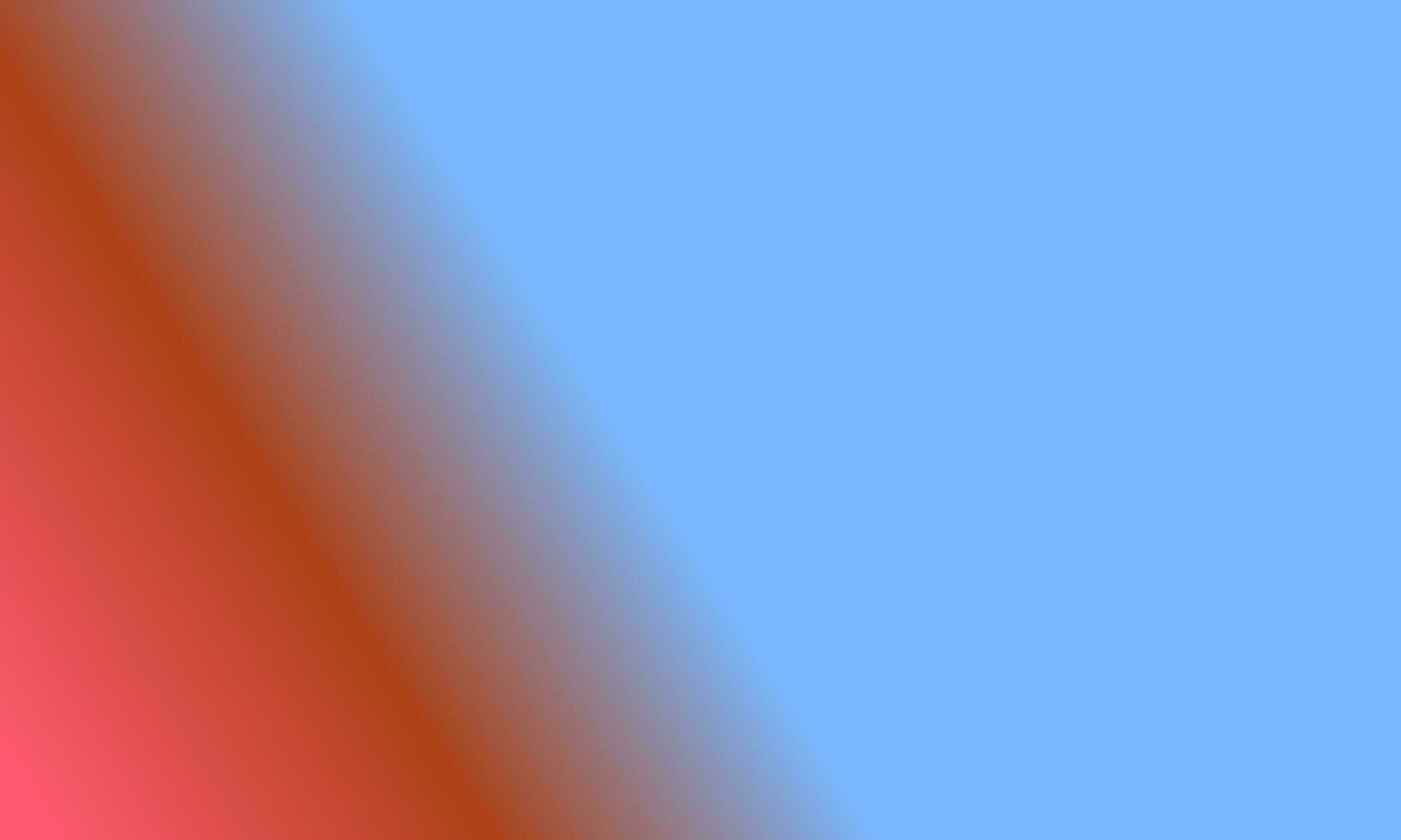 Design simple blue,brown and red gradient color illustration background photo