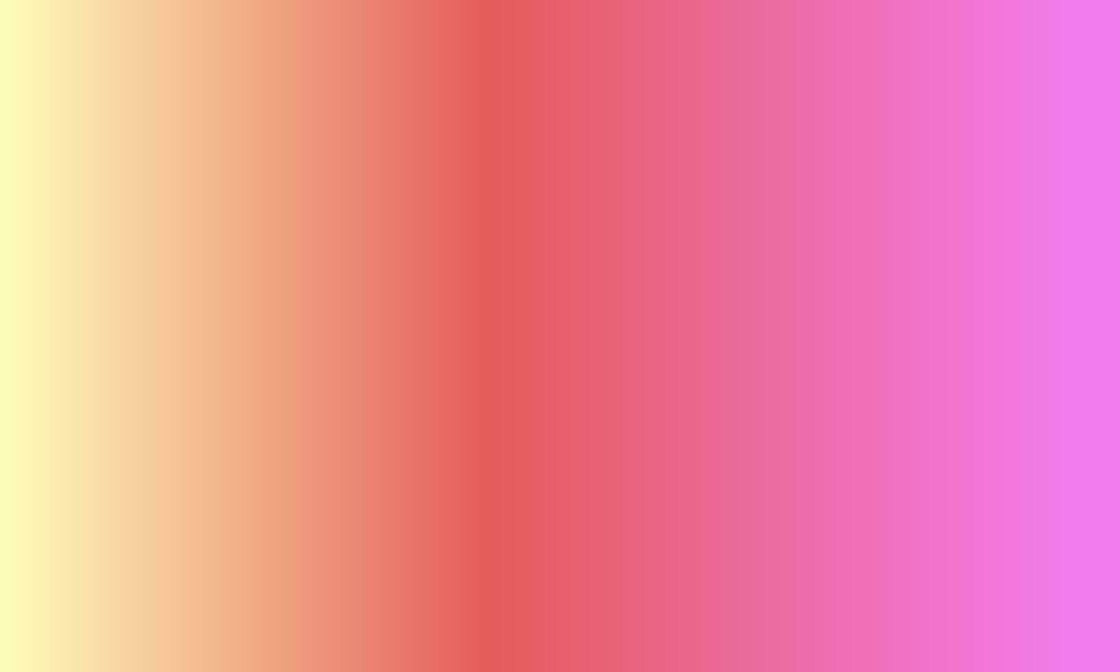 Design simple pastel yellow,red and pink gradient color illustration background photo