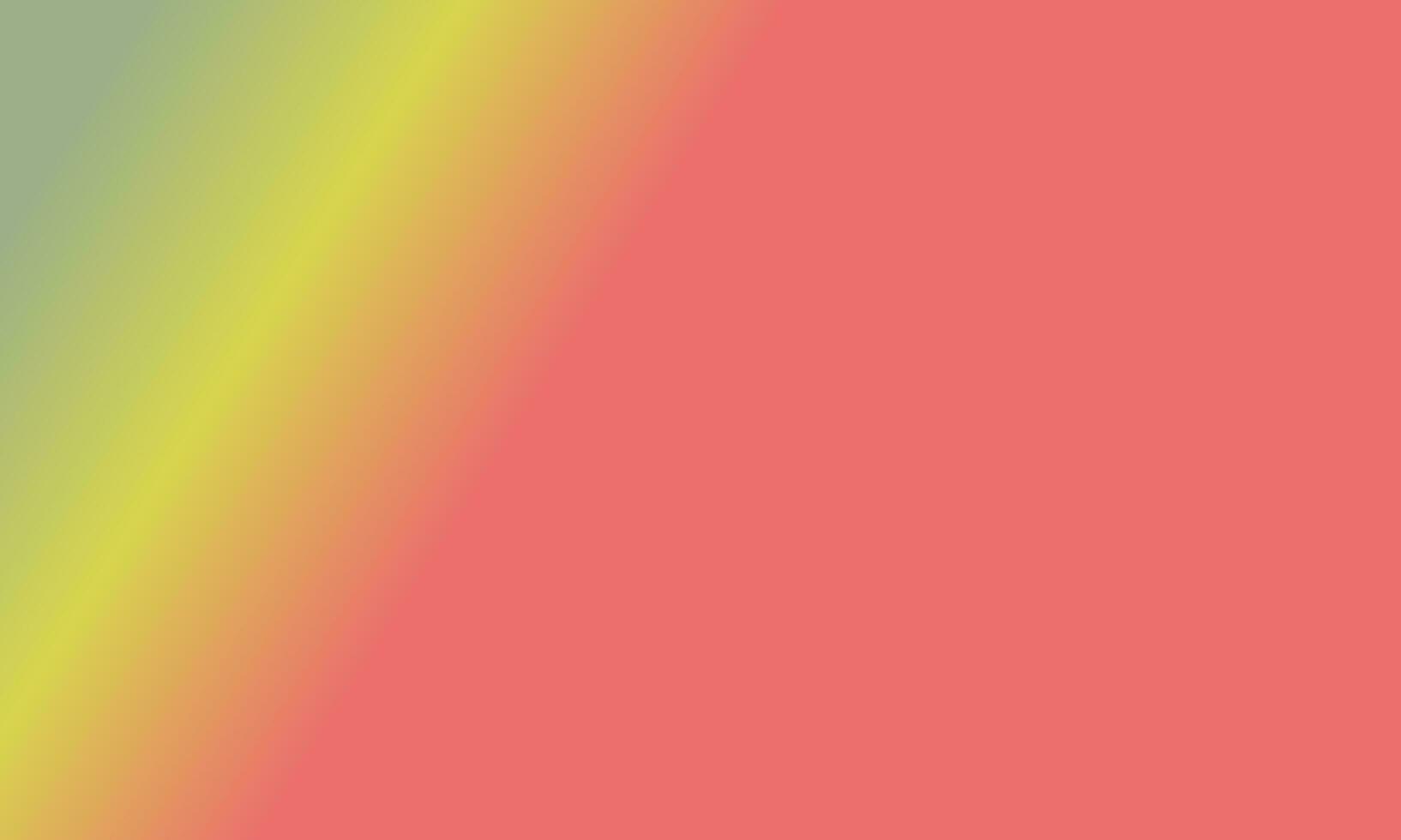 Design simple sage green,red and yellow gradient color illustration background photo