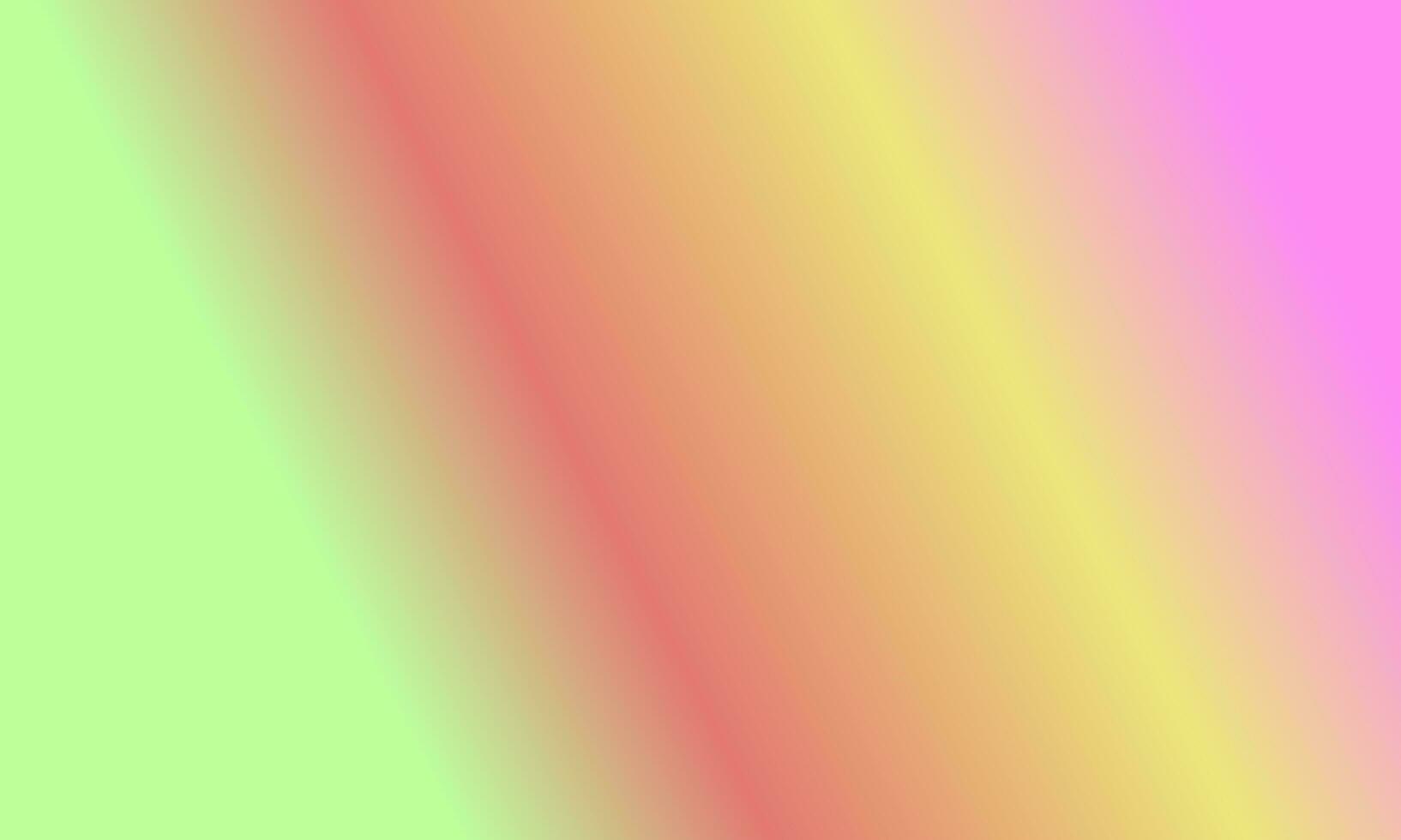 Design simple green,red,yellow and pink gradient color illustration background photo