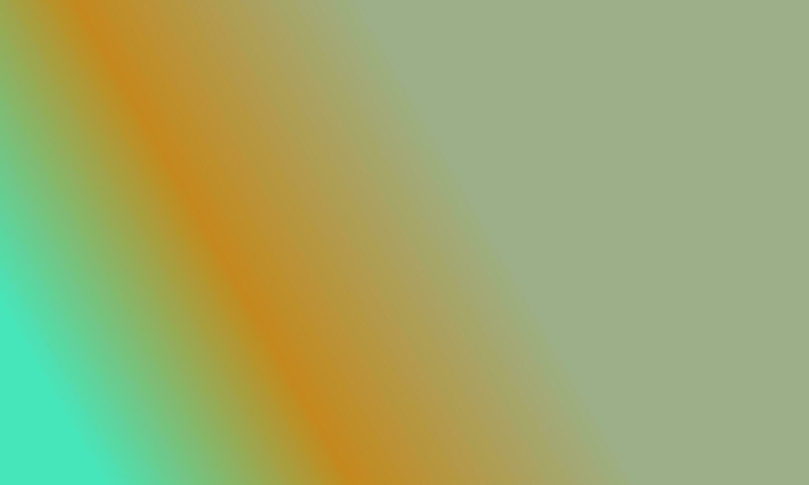 Design simple sage green,cyan and orange gradient color illustration background photo