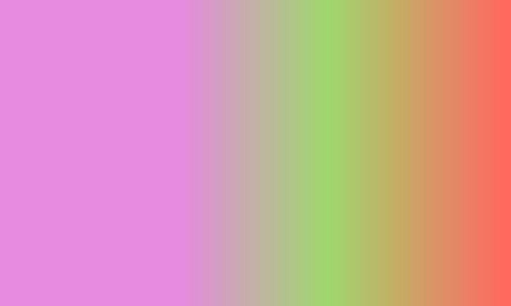 Design simple pastel red,green and pink gradient color illustration background photo