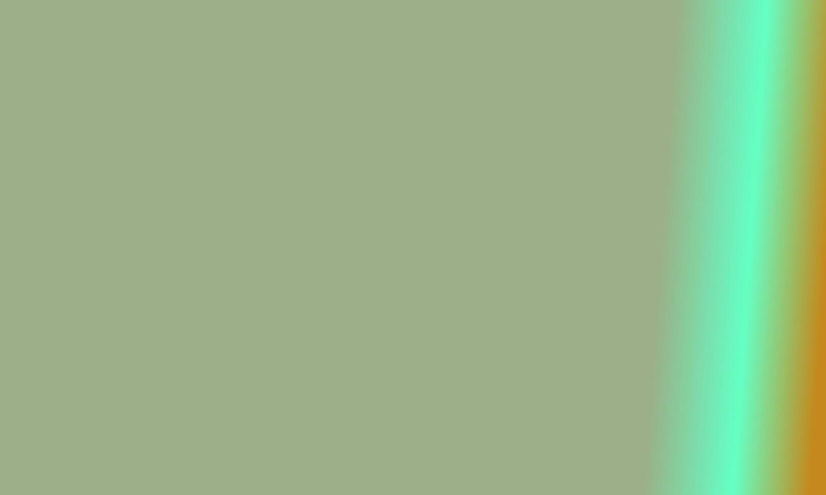Design simple sage green,cyan and orange gradient color illustration background photo