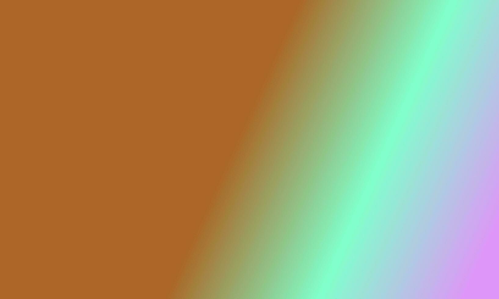 Design simple cyan,brown and pink gradient color illustration background photo