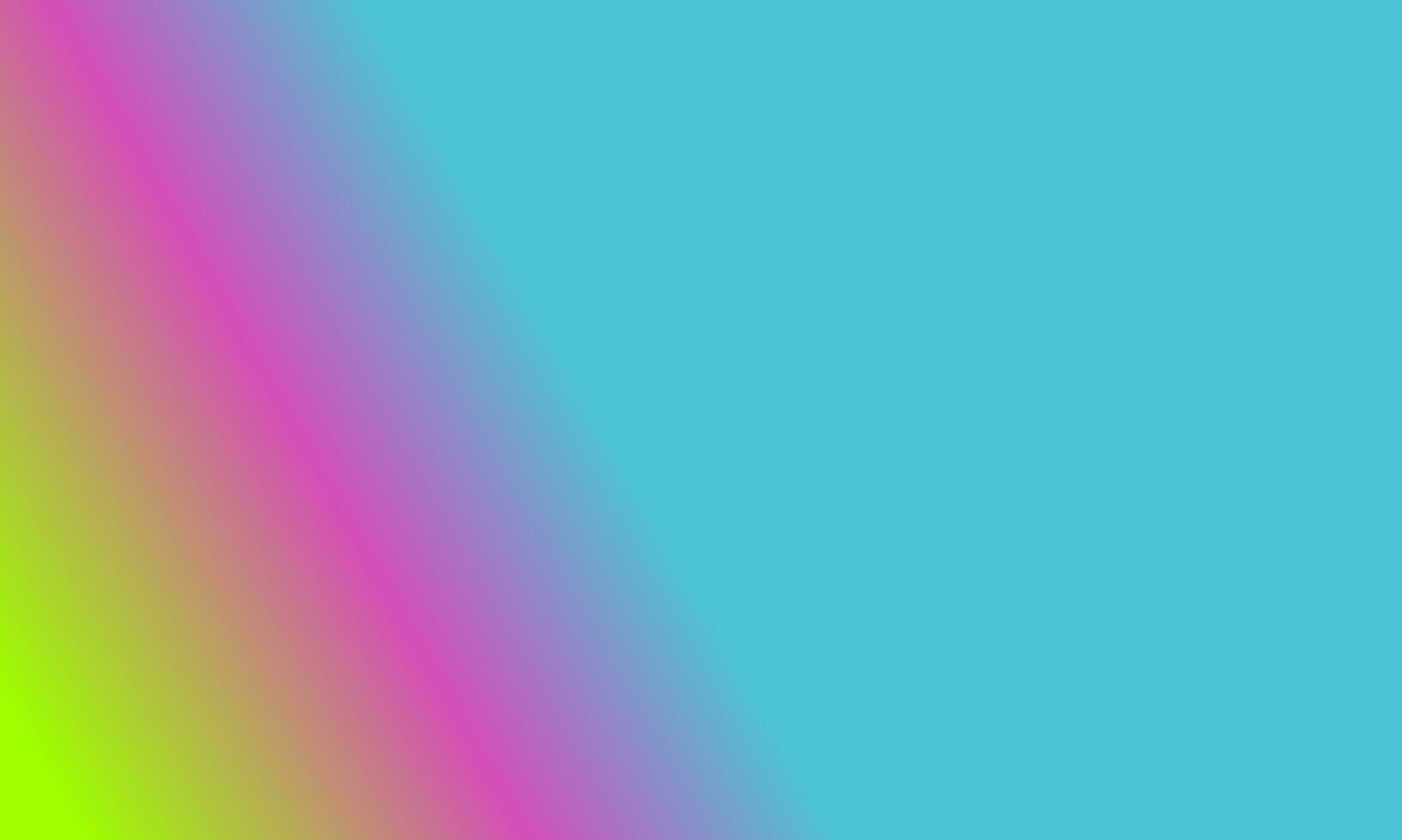 Design simple highlighter green,blue and pink gradient color illustration background photo