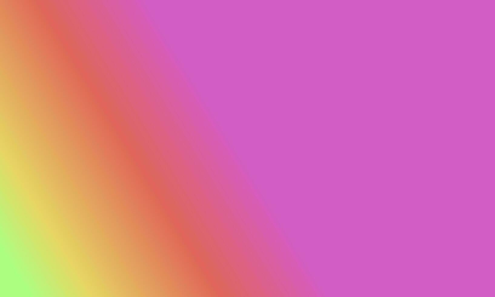 Design simple green,red,yellow and pink gradient color illustration background photo