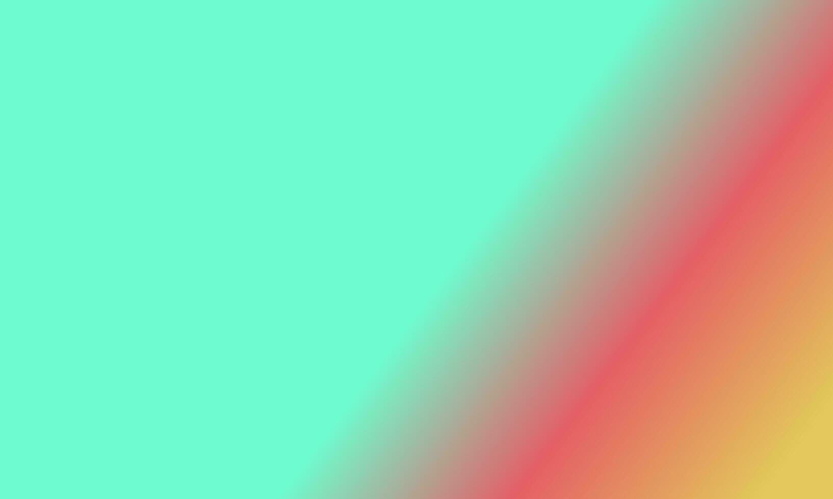 Design simple maroon,cyan and yellow gradient color illustration background photo