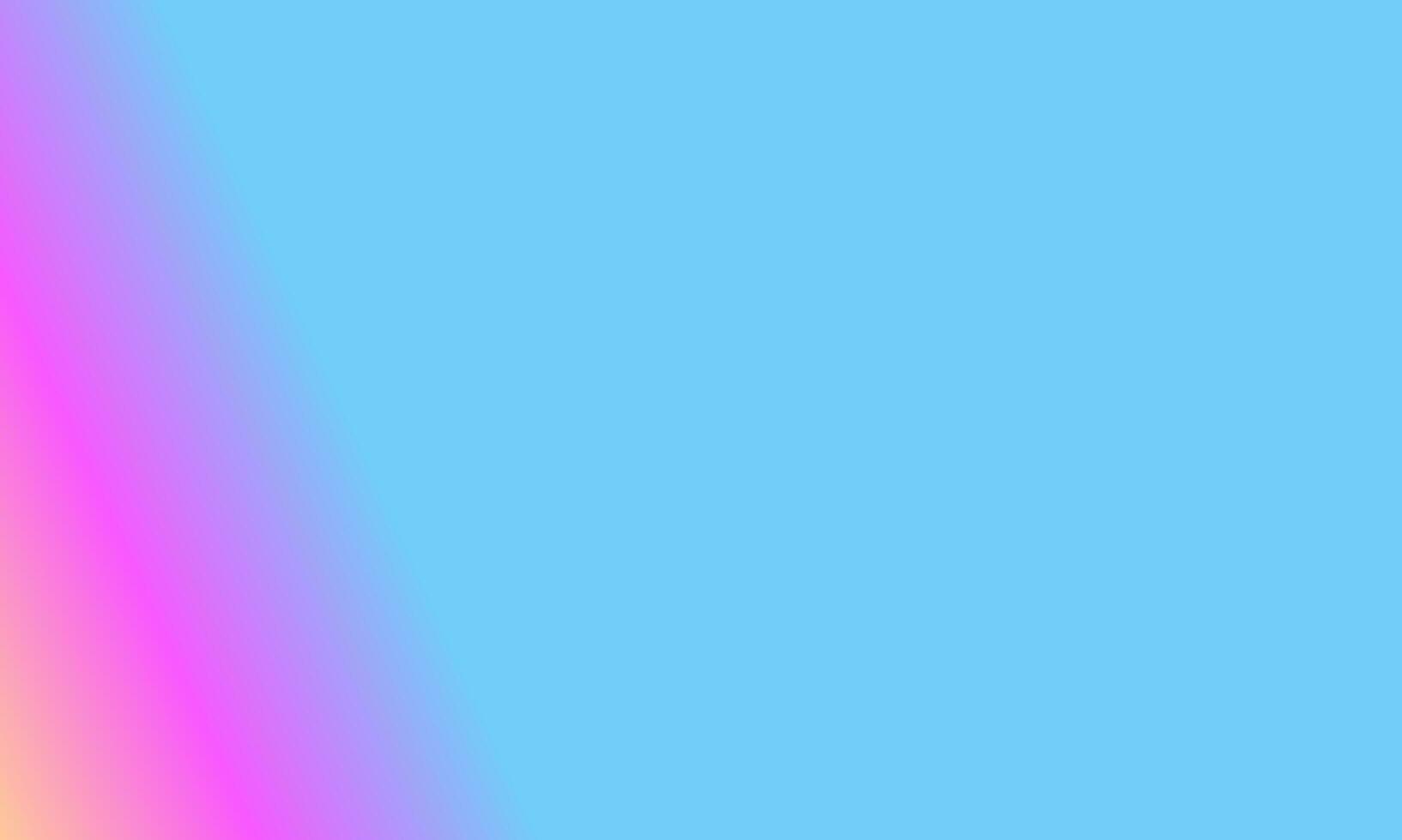 Design simple pink,blue and yellow gradient color illustration background very cool photo