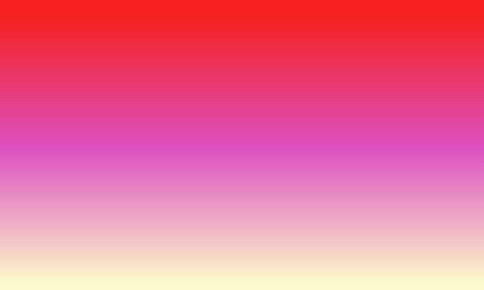 Design simple Lemonchiffon yellow,pink and red gradient color illustration background photo