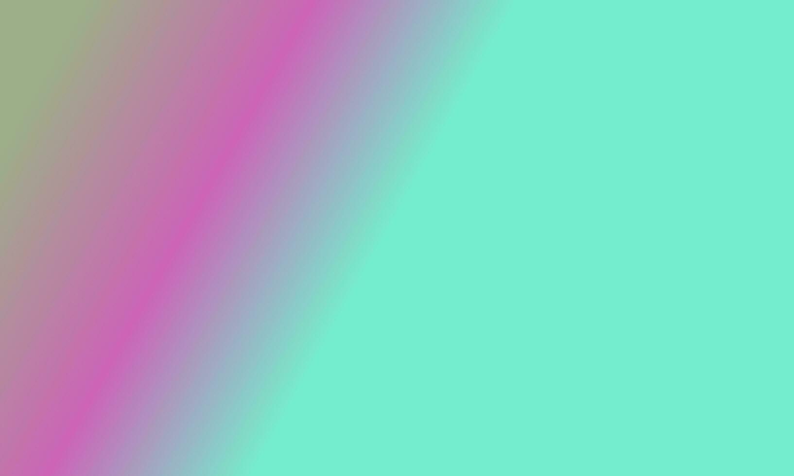 Design simple sage green,cyan and pink gradient color illustration background photo