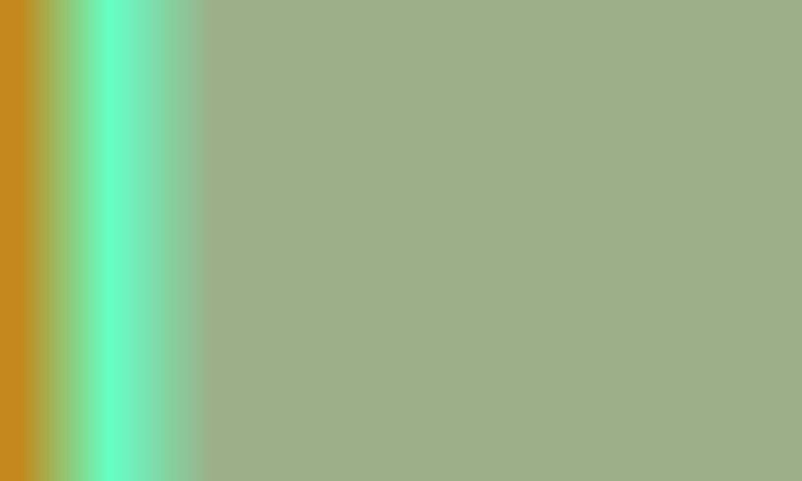 Design simple sage green,cyan and orange gradient color illustration background photo