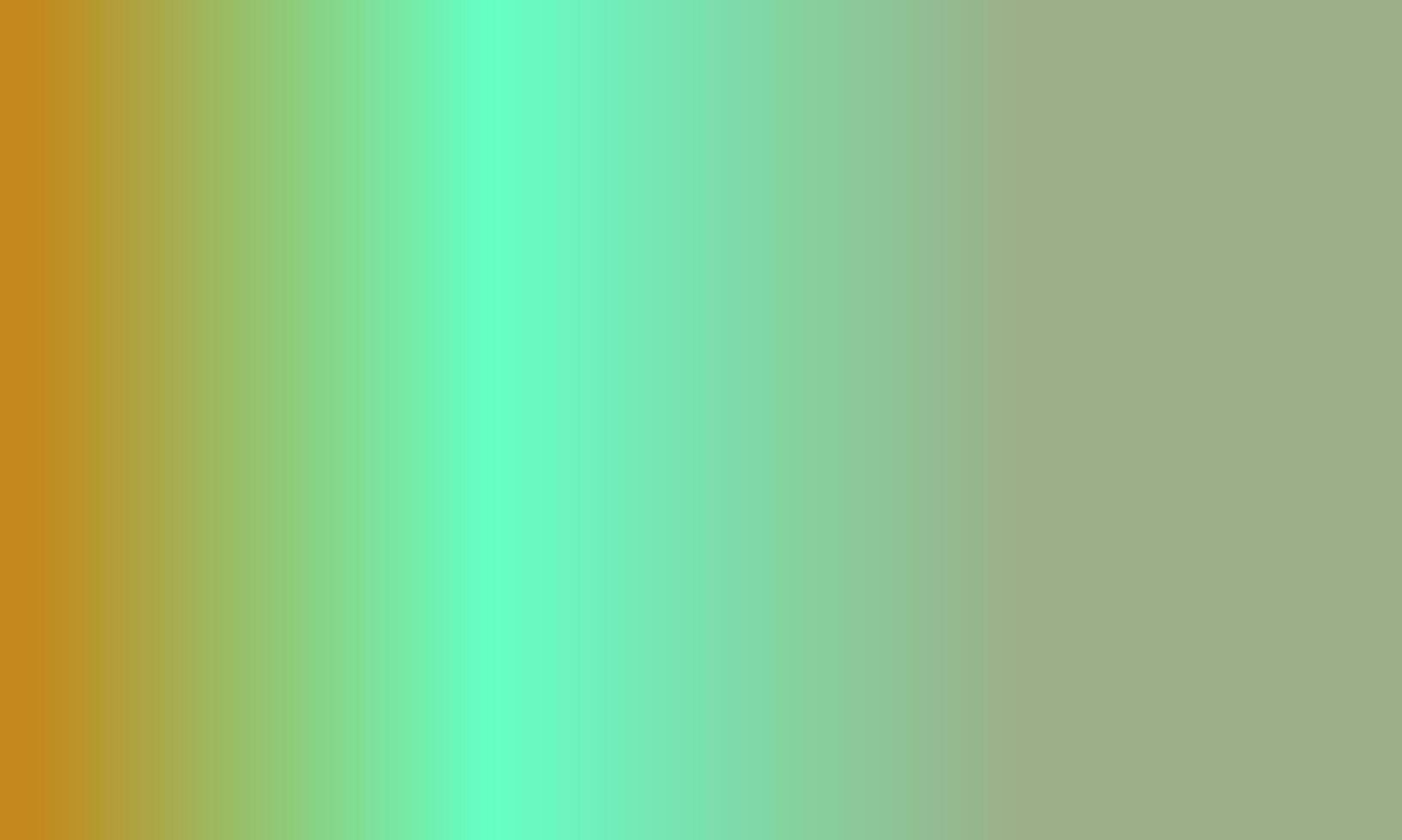 Design simple sage green,cyan and orange gradient color illustration background photo