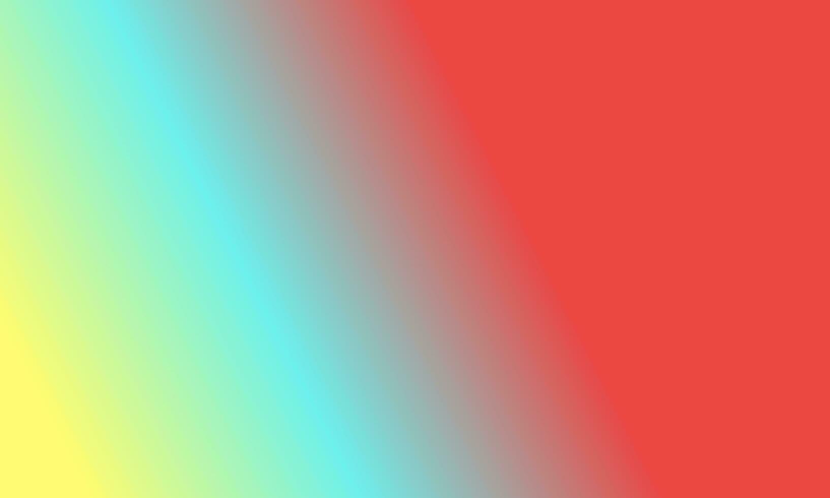 Design simple red,blue and yellow gradient color illustration background photo