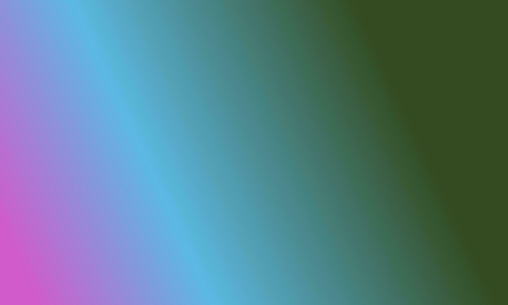 Design simple army green,cyan and pink gradient color illustration background photo