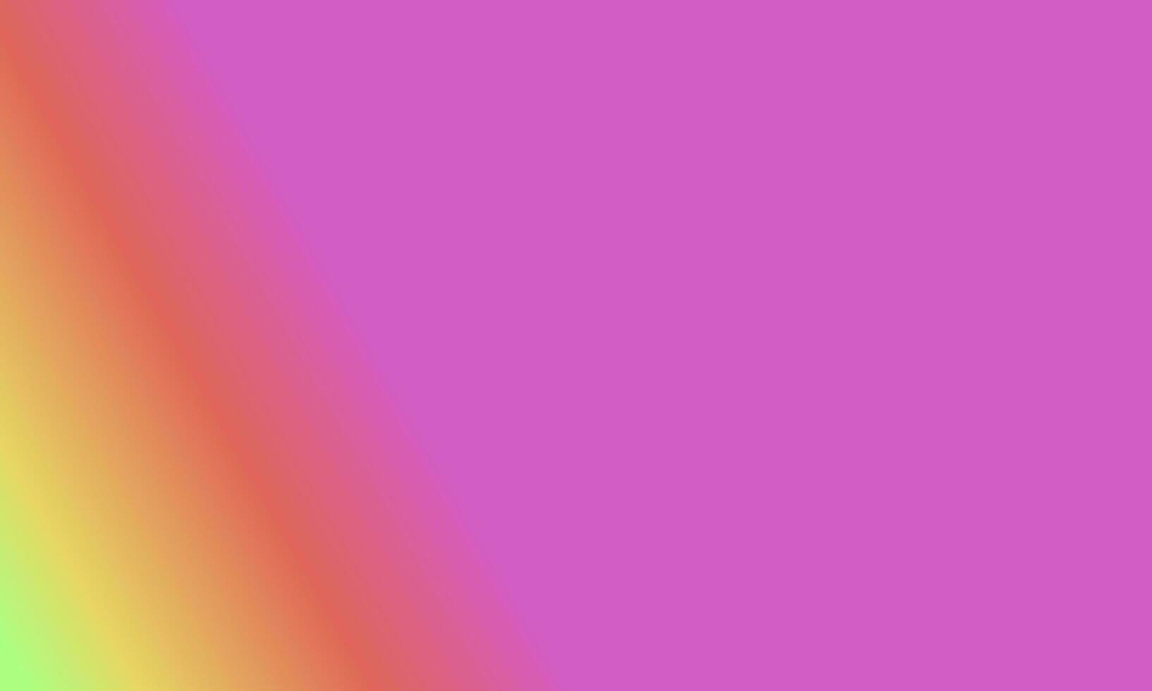 Design simple green,red,yellow and pink gradient color illustration background photo
