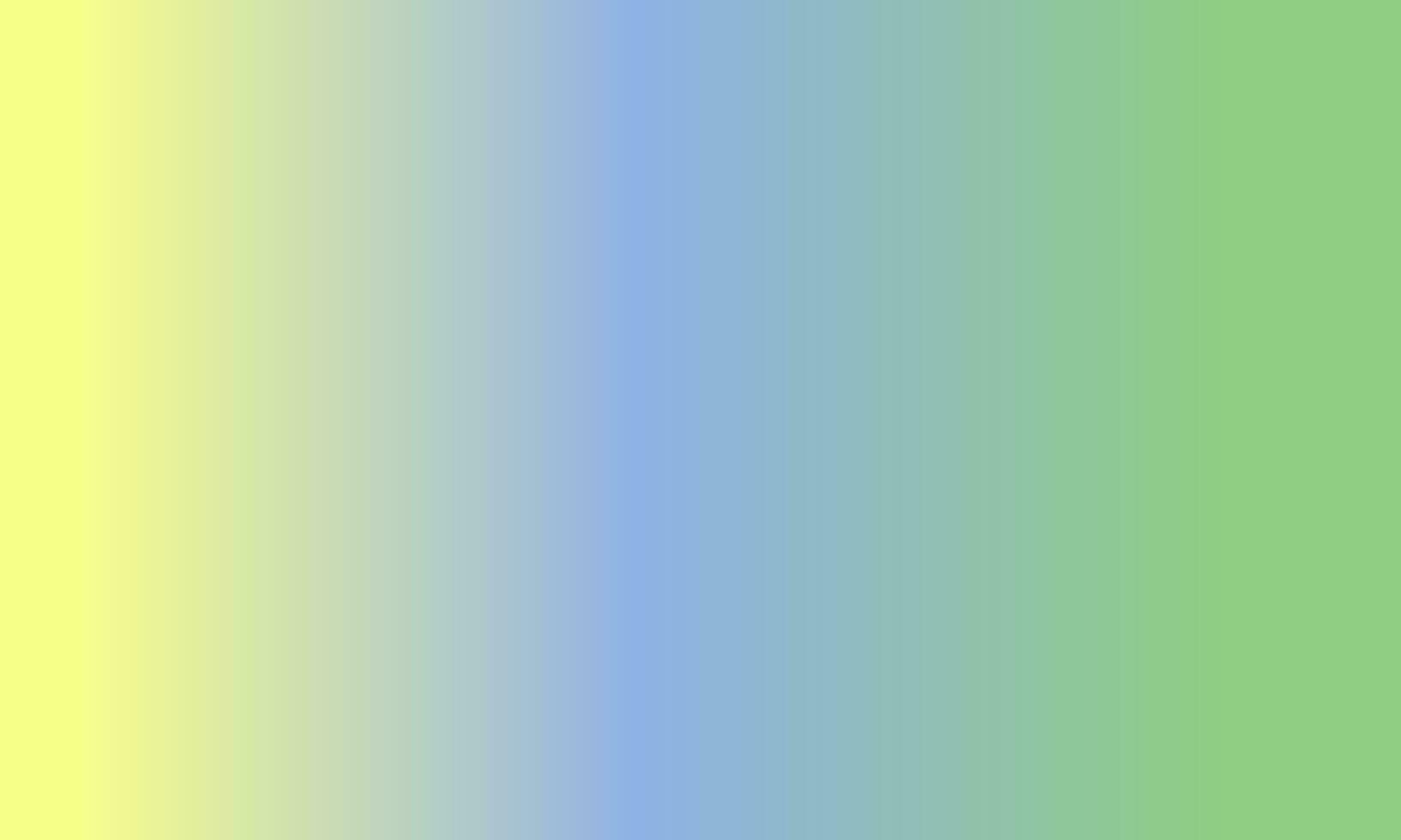 Design simple yellow,blue and green gradient color illustration background photo