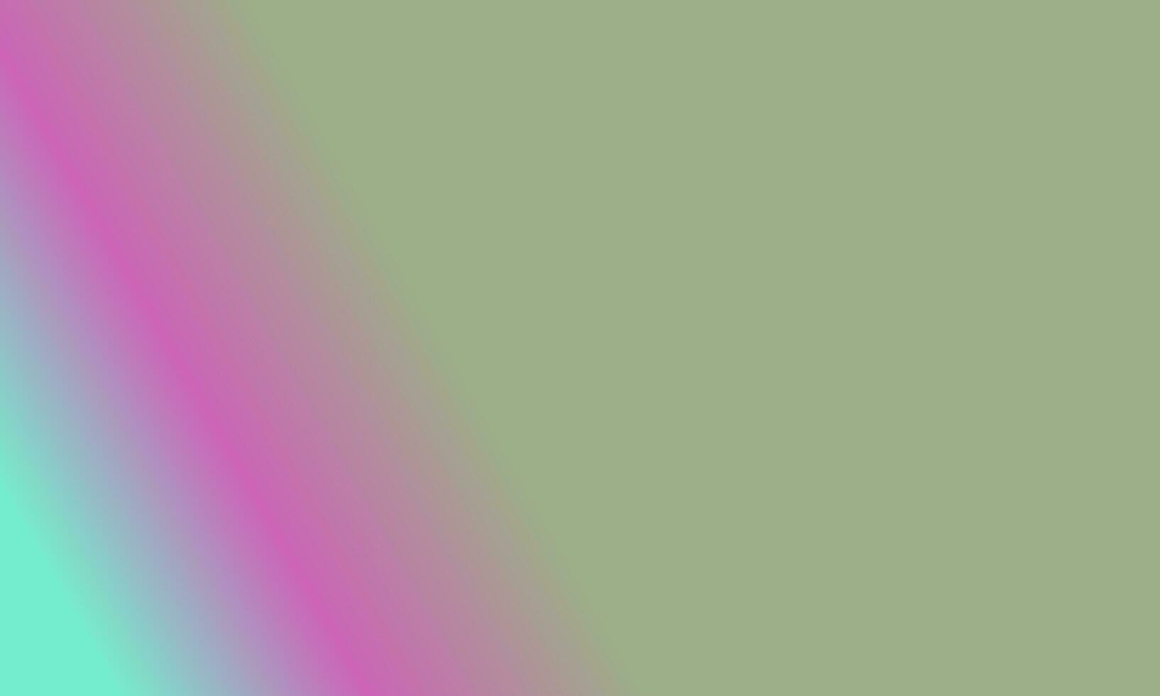 Design simple sage green,cyan and pink gradient color illustration background photo