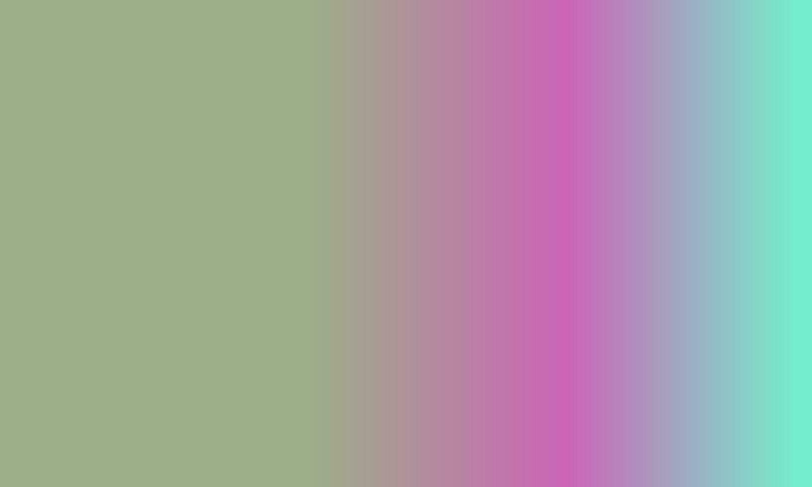 Design simple sage green,cyan and pink gradient color illustration background photo