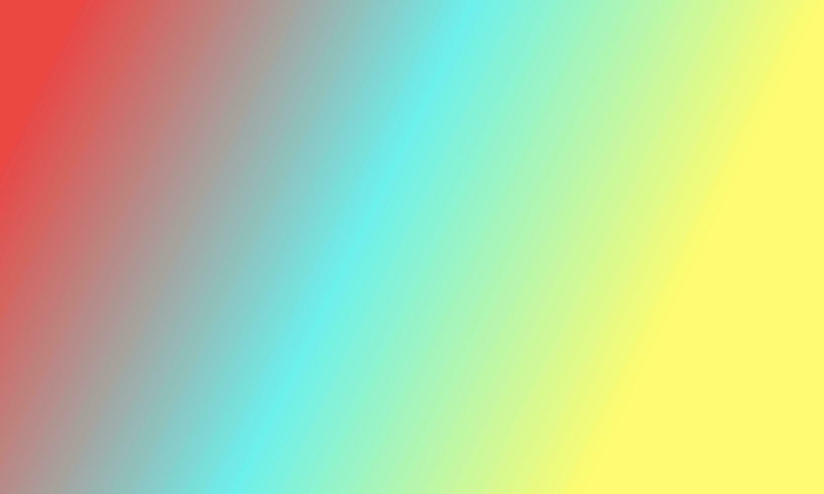 Design simple red,blue and yellow gradient color illustration background photo